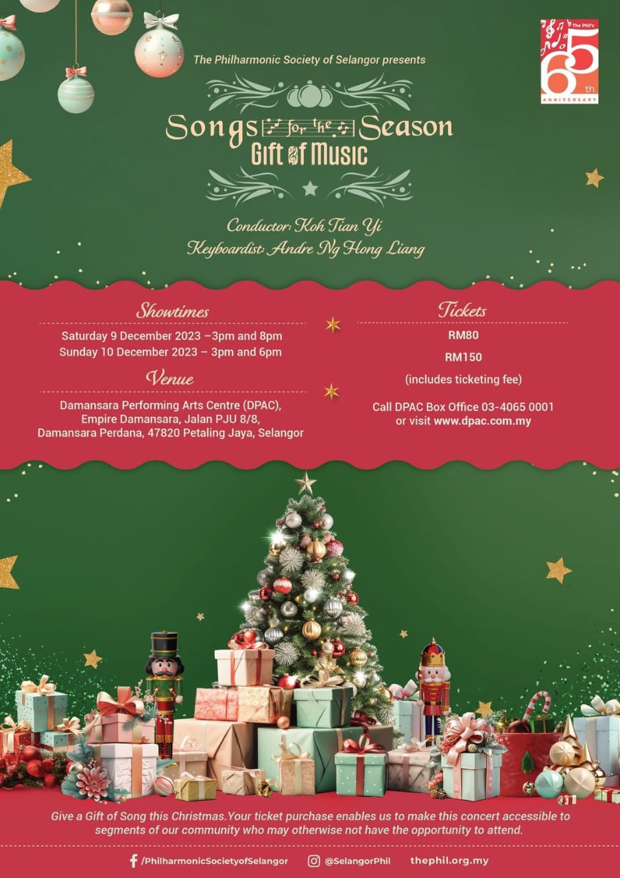 Songs for the Season 2023 Concert (Show 3)