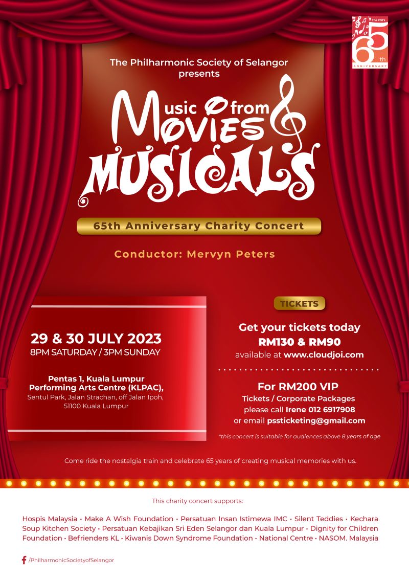  Music from Movies & Musicals - 65th Anniversary Concert 2023