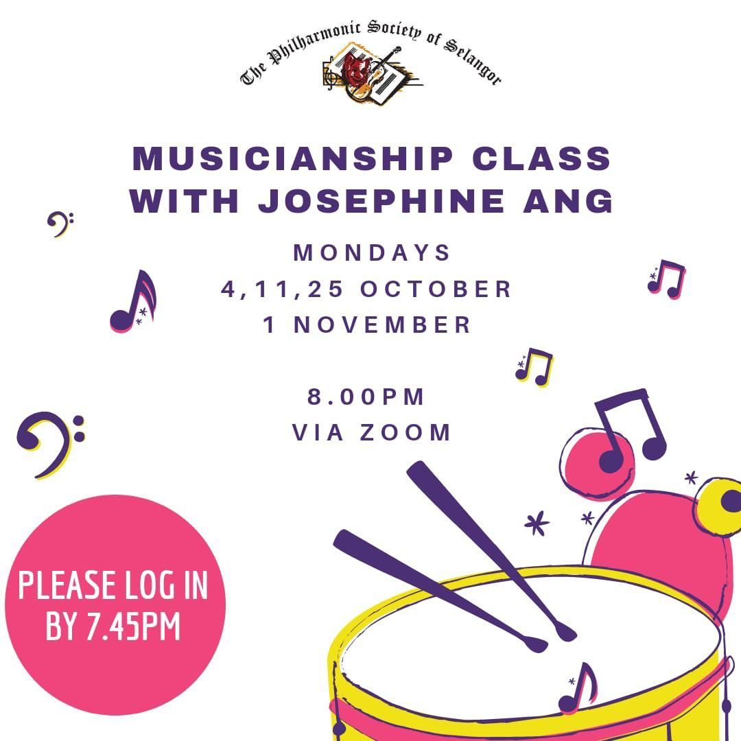 PSS2021 LEARNING PROGRAMME: Musicianship Class with Josephine Ang