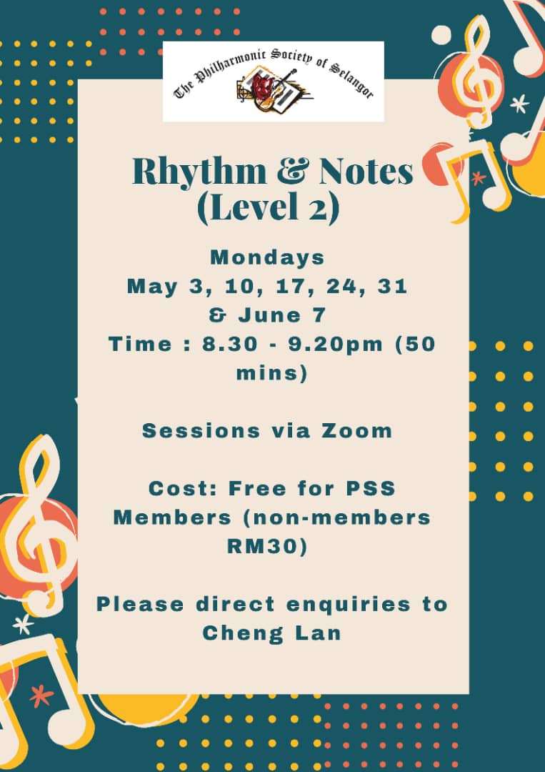 PSS2021 LEARNING PROGRAMME: Rhythm & Notes (Level 2)