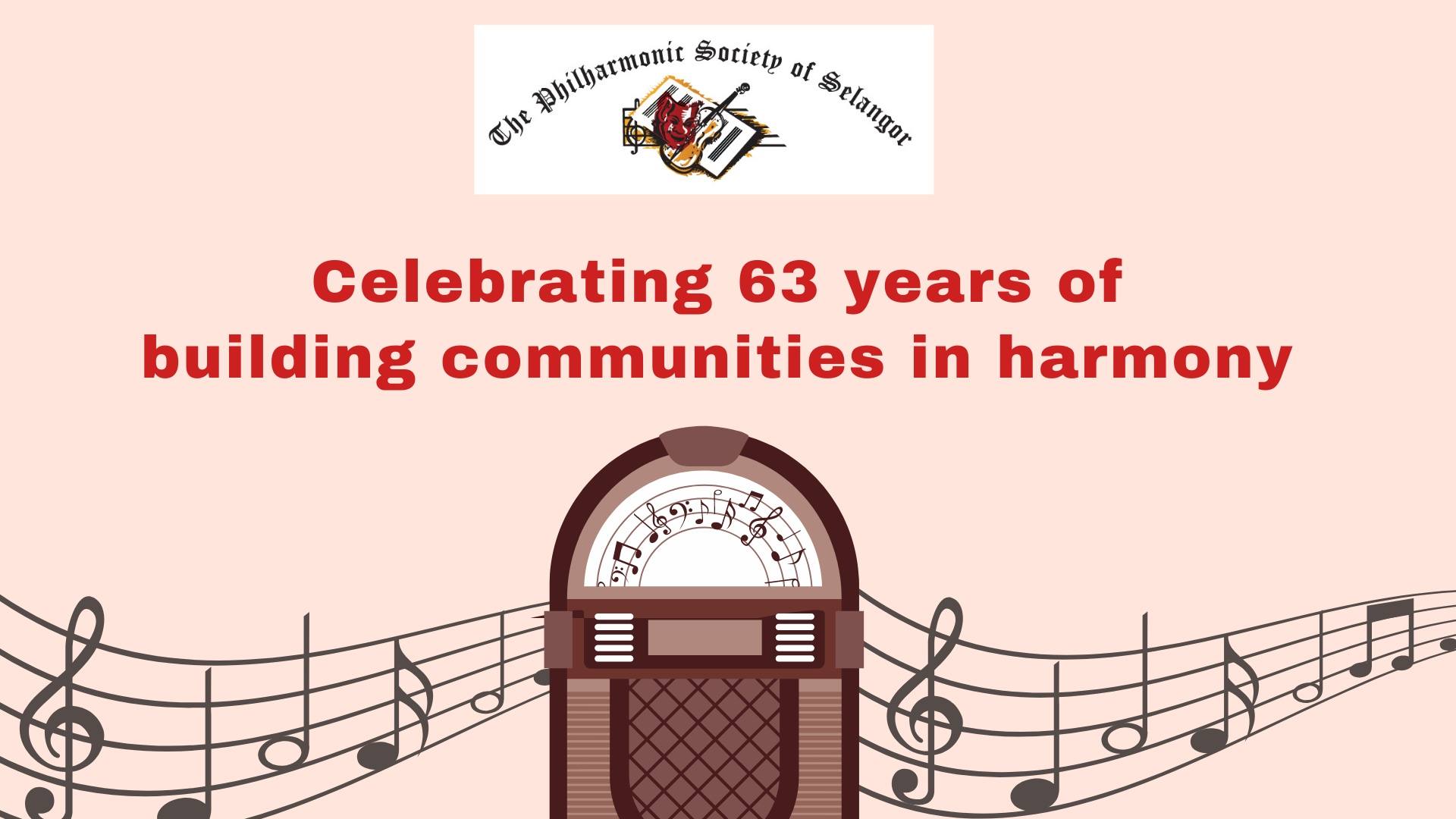 Celebrating 63 years of building communities in harmony